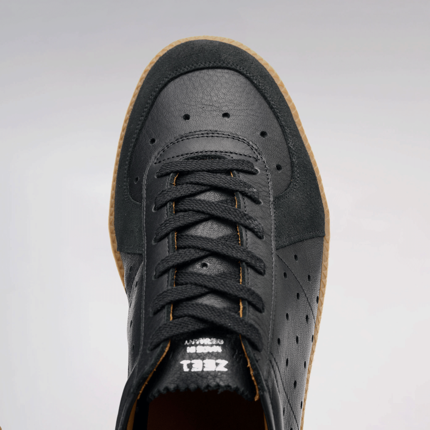 ZEE1 black / black / gum - ZEEBRAHAM