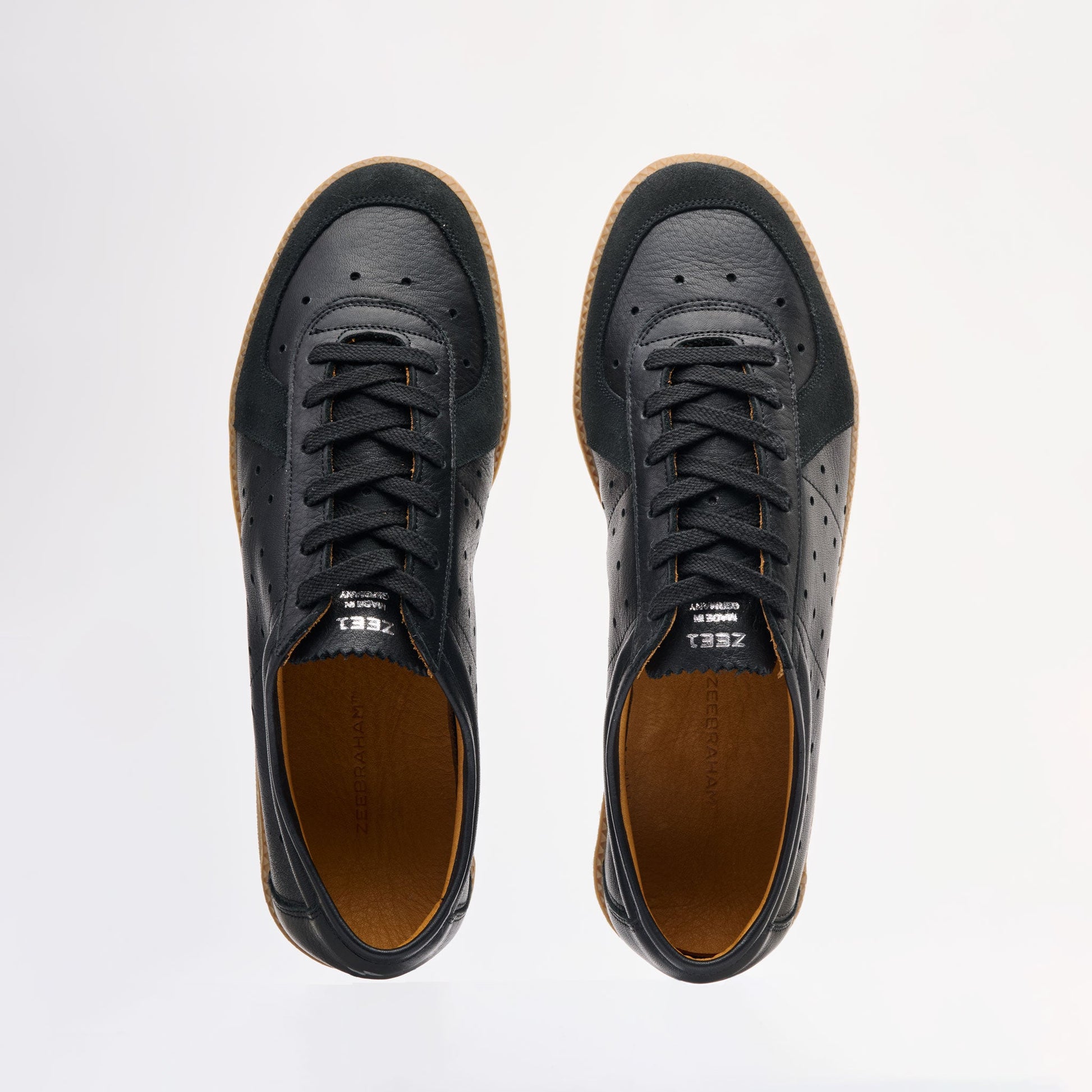 ZEE1 black / black / gum - ZEEBRAHAM