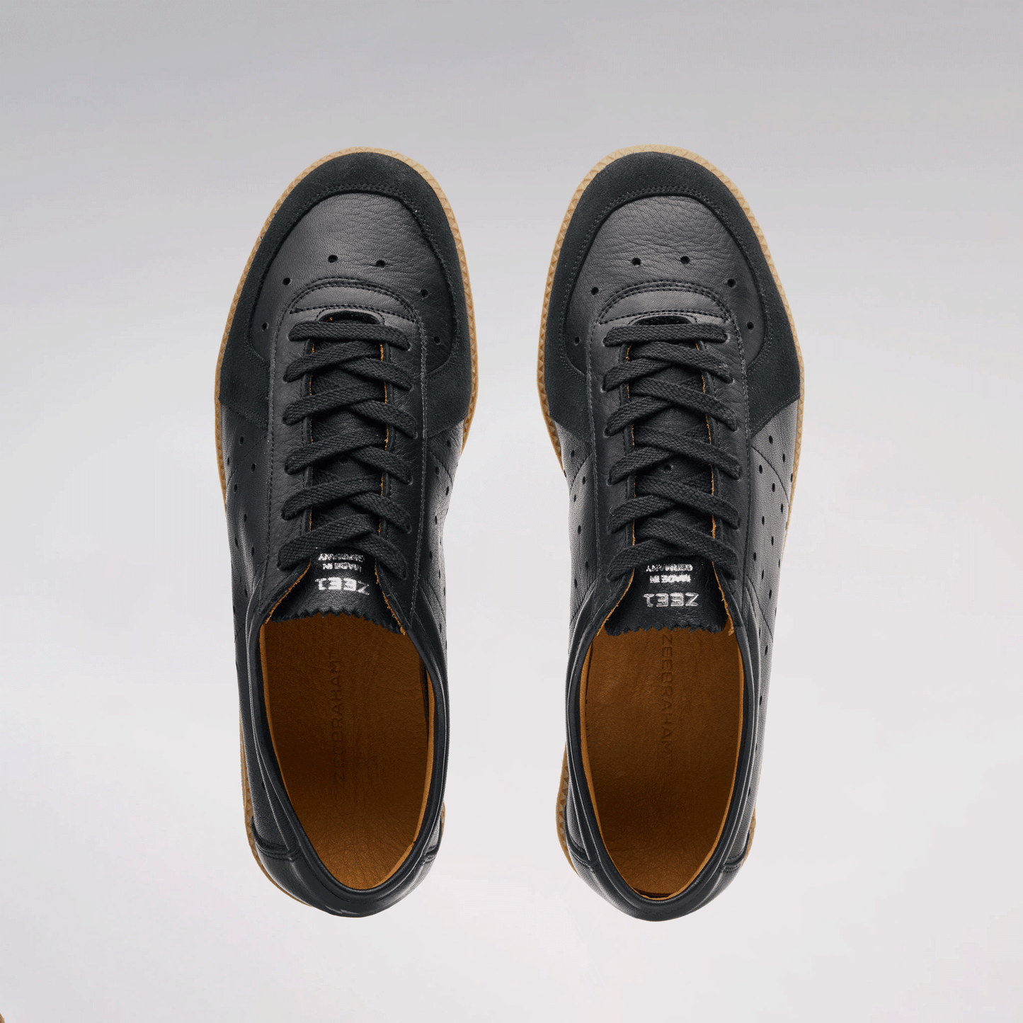 ZEE1 black / black / gum - ZEEBRAHAM