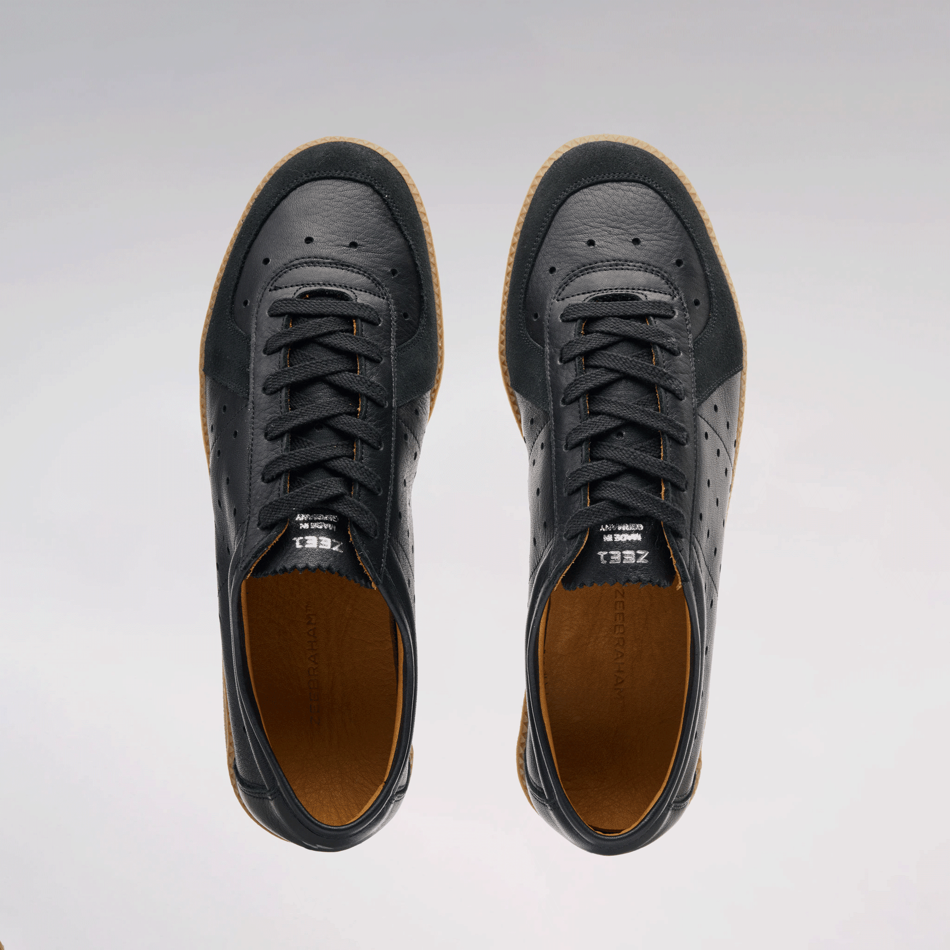 ZEE1 black / black / gum - ZEEBRAHAM