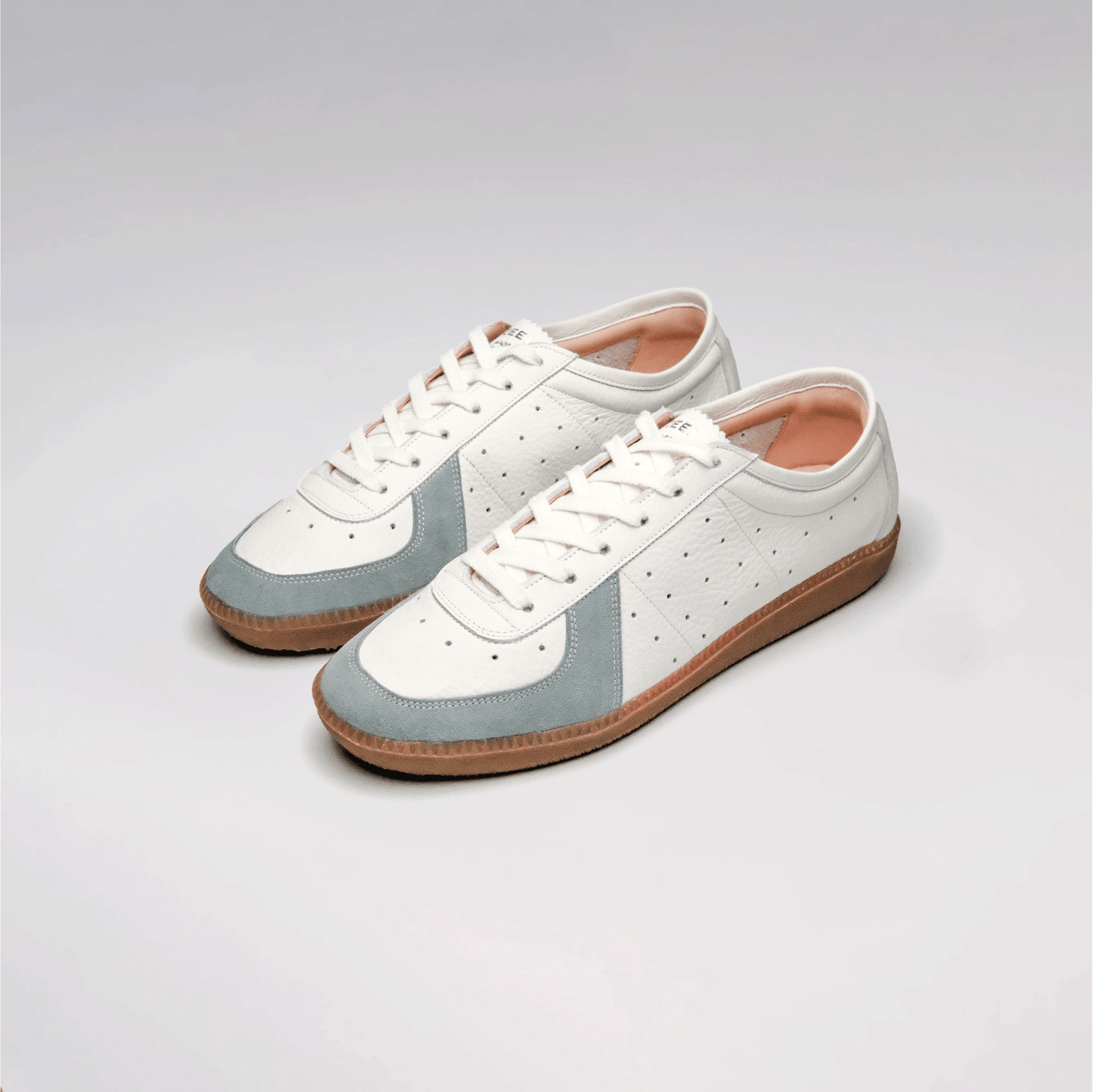 ZEE1 white / grey / gum - ZEEBRAHAM