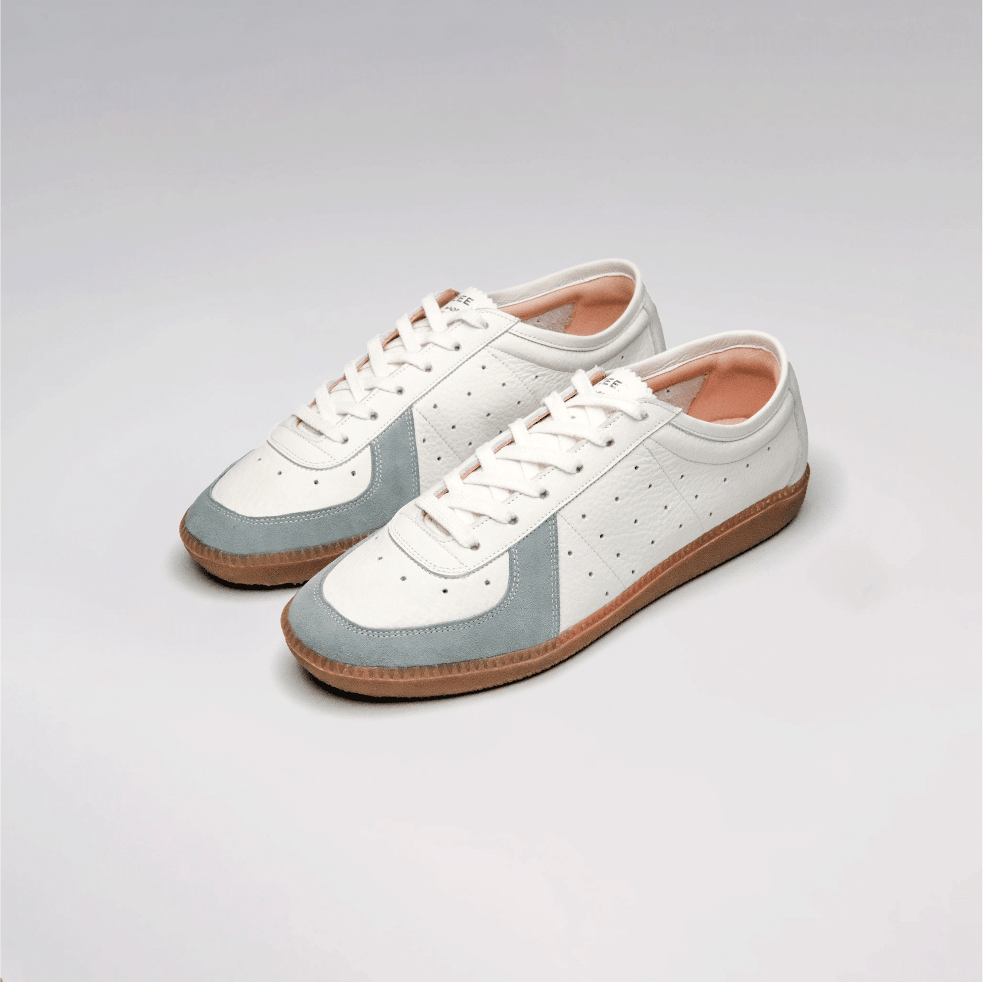 ZEE1 white / grey / gum - ZEEBRAHAM
