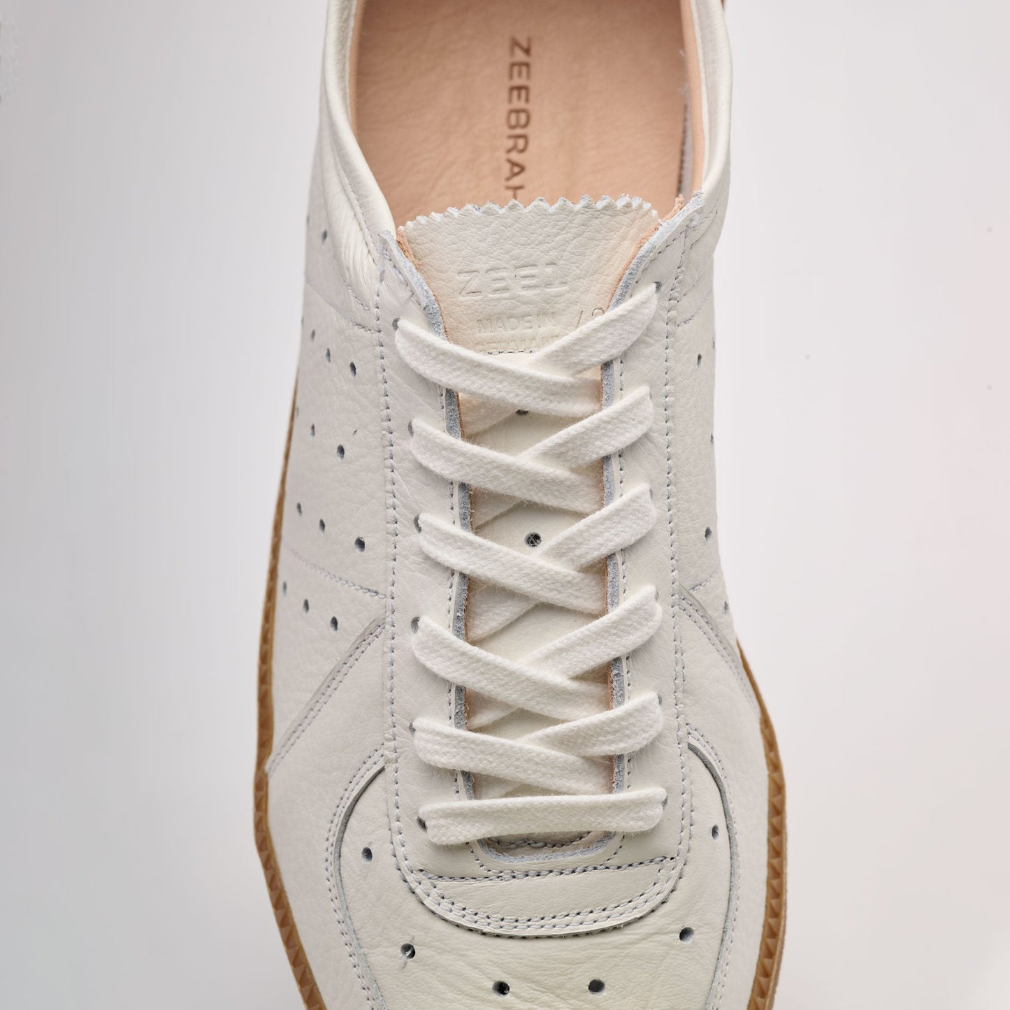 ZEE1 white / white / gum - ZEEBRAHAM