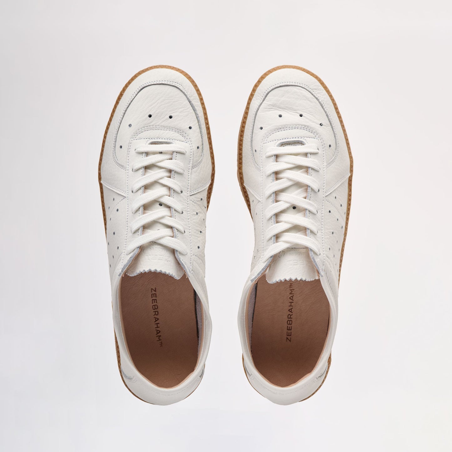 ZEE1 white / white / gum - ZEEBRAHAM