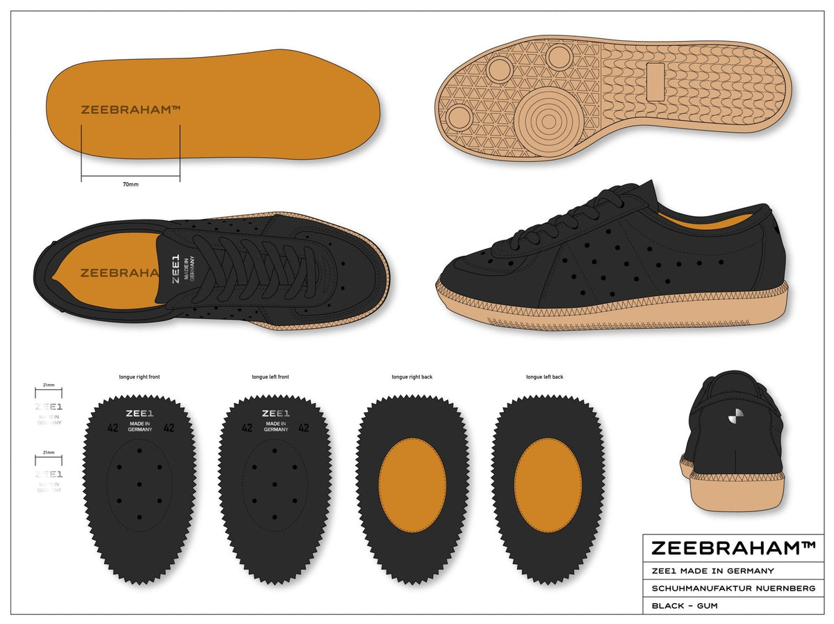 ZEEBRAHAM ZEE1 - Made in Germany - Gift Card - ZEEBRAHAM